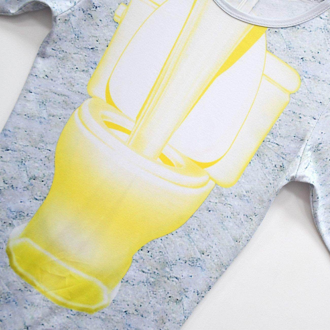 Skibidi Toilet White Jumpsuit Titan Tv man Cosplay Costume For Kids - zzcosplay