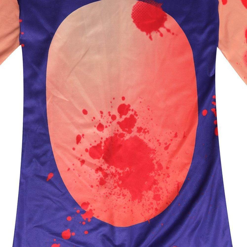 Sonic The Hedgehog Cosplay Costumes Cartoon Jumpsuit Romper Dress Up Stage Outfits for Kids - zzcosplay