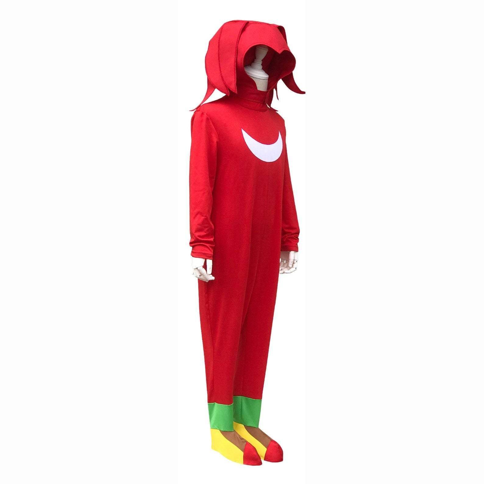 Sonic The Hedgehog Costumes Halloween Anime Cosplay Cartoon Kids Costume - zzcosplay