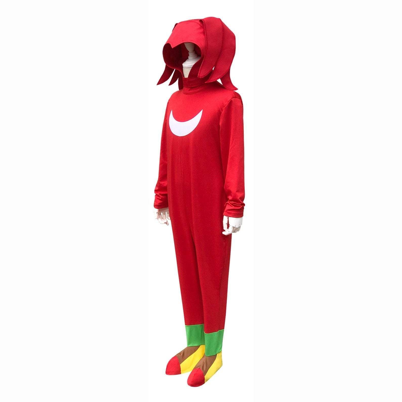 Sonic The Hedgehog Costumes Halloween Anime Cosplay Cartoon Kids Costume - zzcosplay