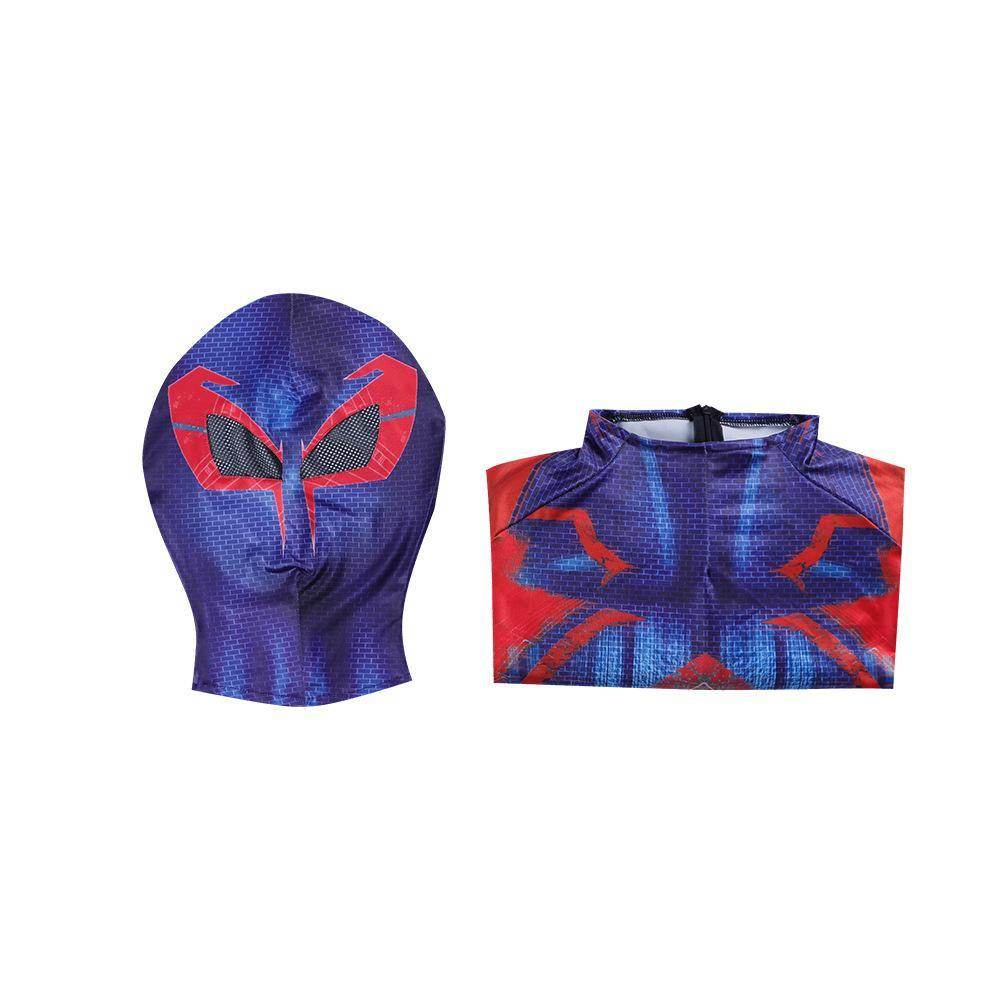 Spider Man Across the Spider Verse Miguel O'Hara Zentai Cosplay Costume Outfits Halloween Carnival Suit Adults - zzcosplay