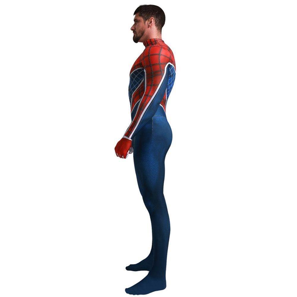 Spider-Man Punk Hobart Brown Cosplay Costume Jumpsuit Across the Spider-Verse Edition - zzcosplay