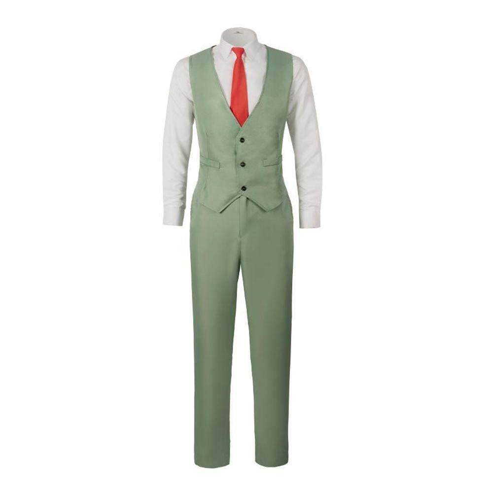 Spy X Family Cosplay Costumes Loid Forger Anime Suits Coat Uniform Halloween Outfit Dress For Men - zzcosplay