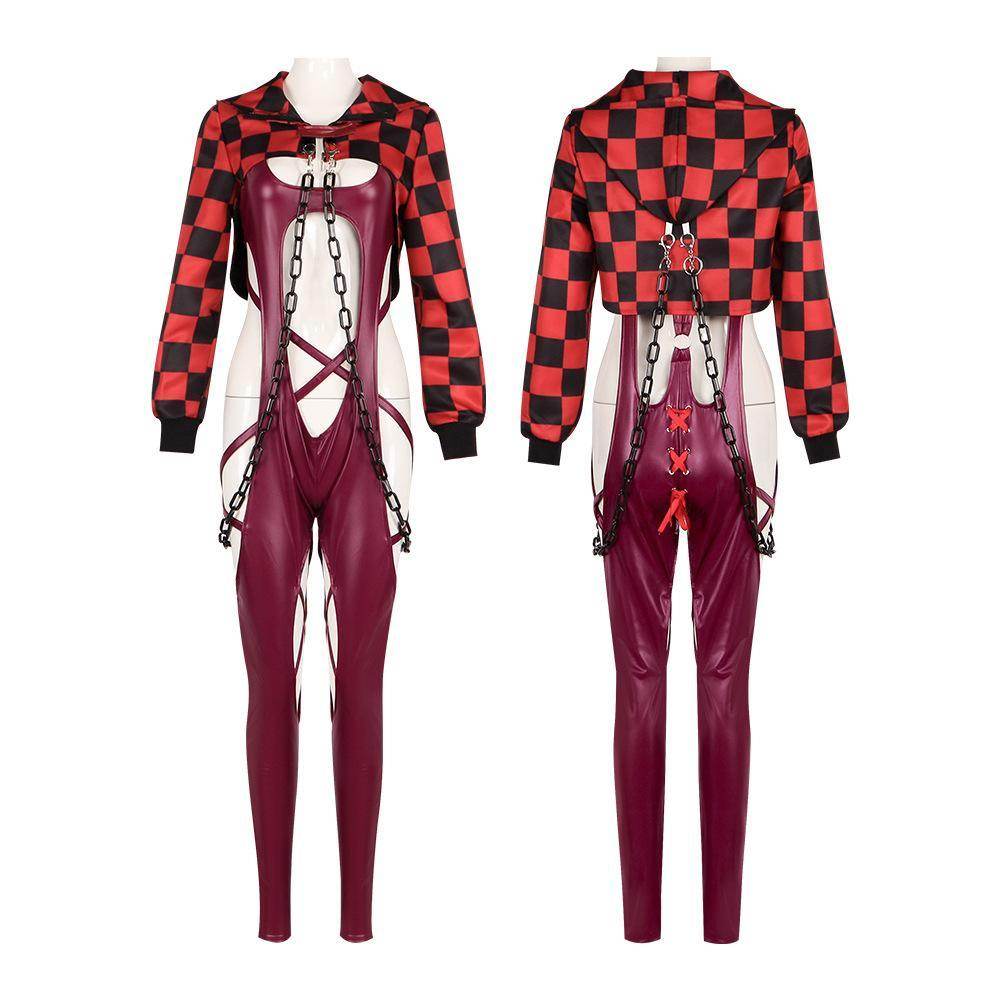 Stellar Blade EVE Racer's Costume Cosplay For Women Halloween - zzcosplay