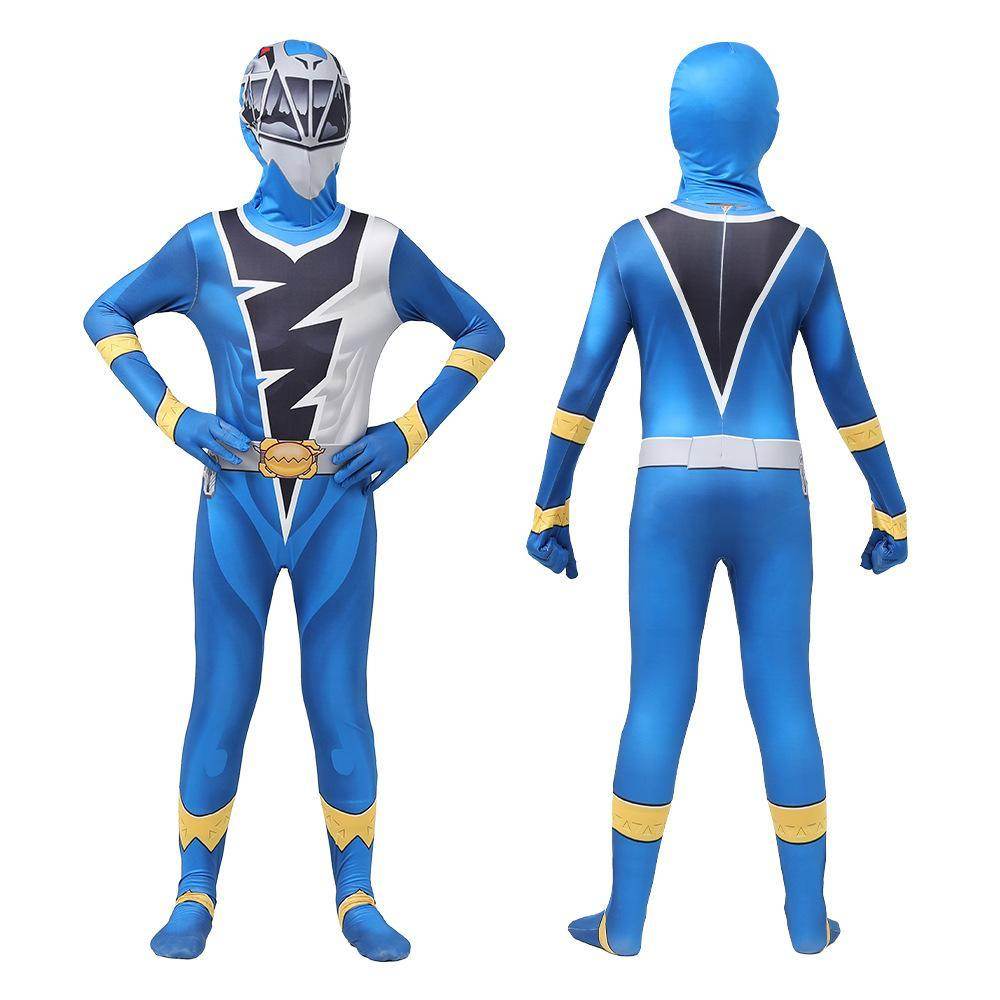 Super Sentai Kishiryu Sentai Ryusoulger costume Jumpsuit For Halloween - zzcosplay