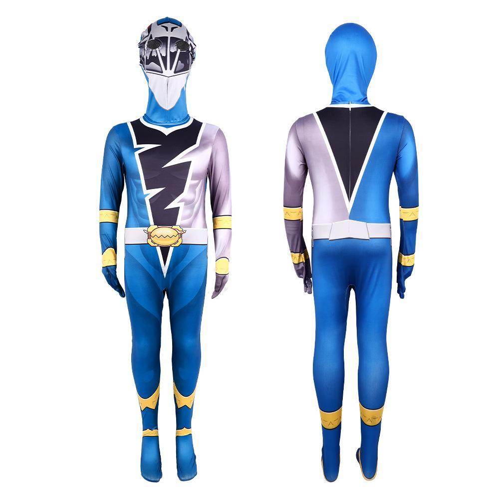 Super Sentai Kishiryu Sentai Ryusoulger costume Jumpsuit For Halloween - zzcosplay