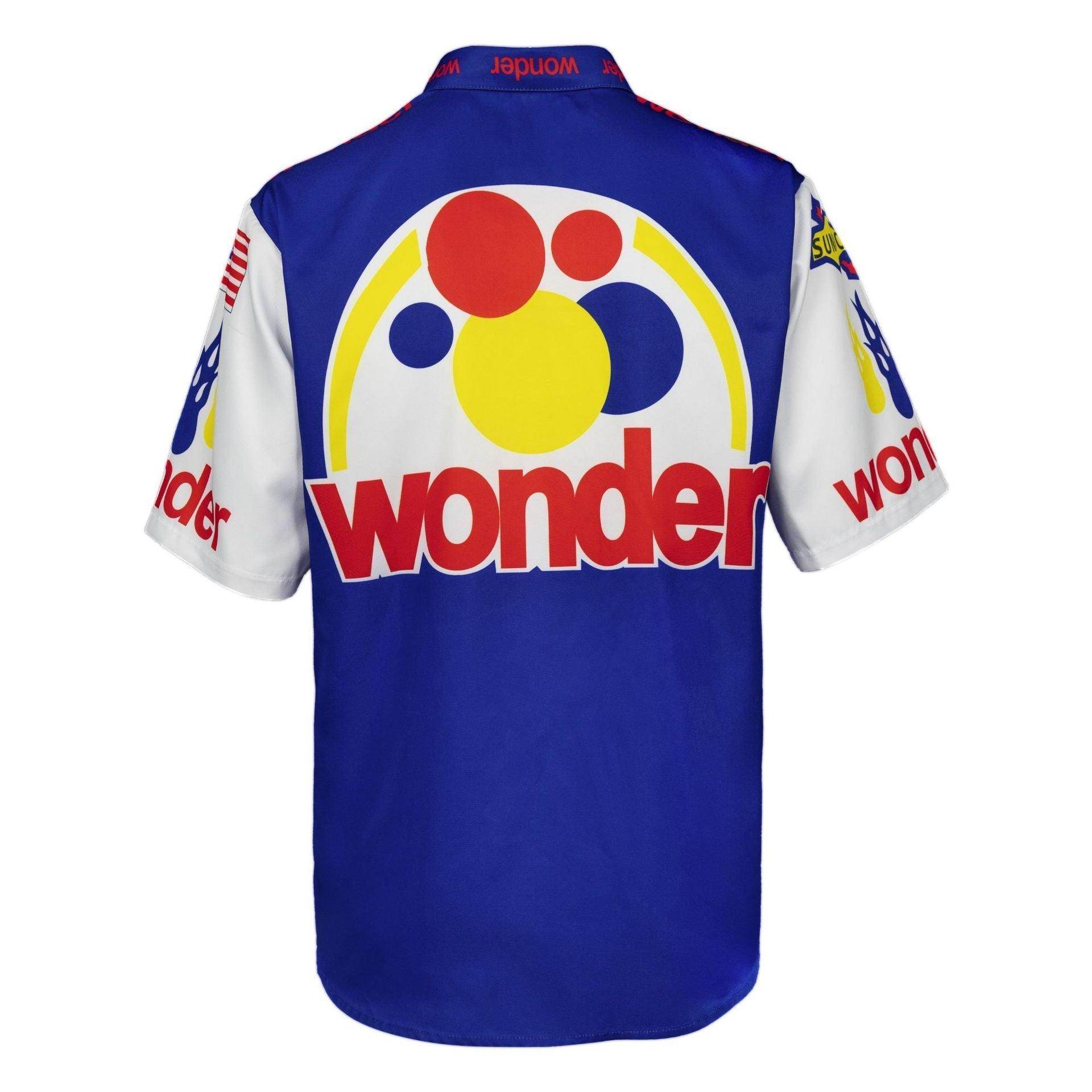 Talladega Nights Ricky Bobby Racing Shirt and Hat Set Men's Short Sleeve Casual Costume - zzcosplay