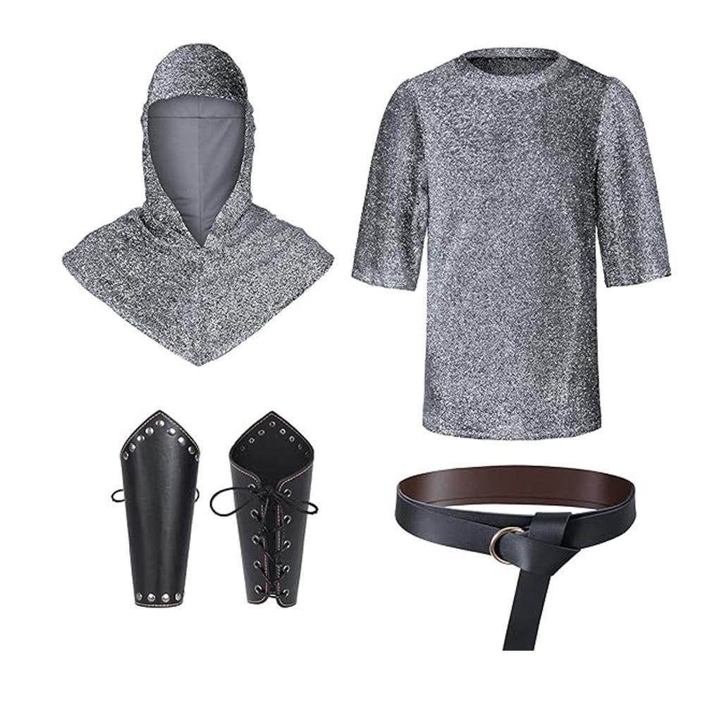 Templar imitation chain shirt Knight cosplay costume halloween - zzcosplay