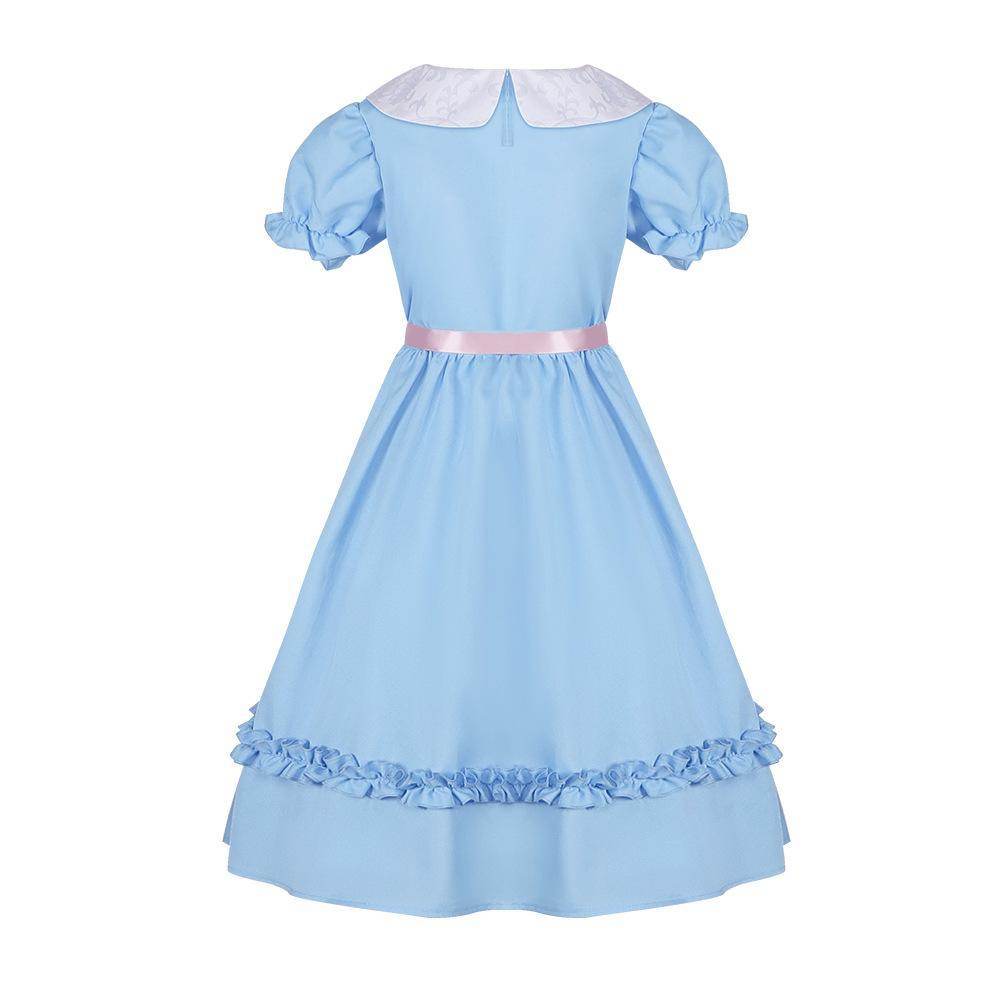 The Shining Twins Prom Dress Costume Cosplay Outfits Halloween Carnival Suit - zzcosplay