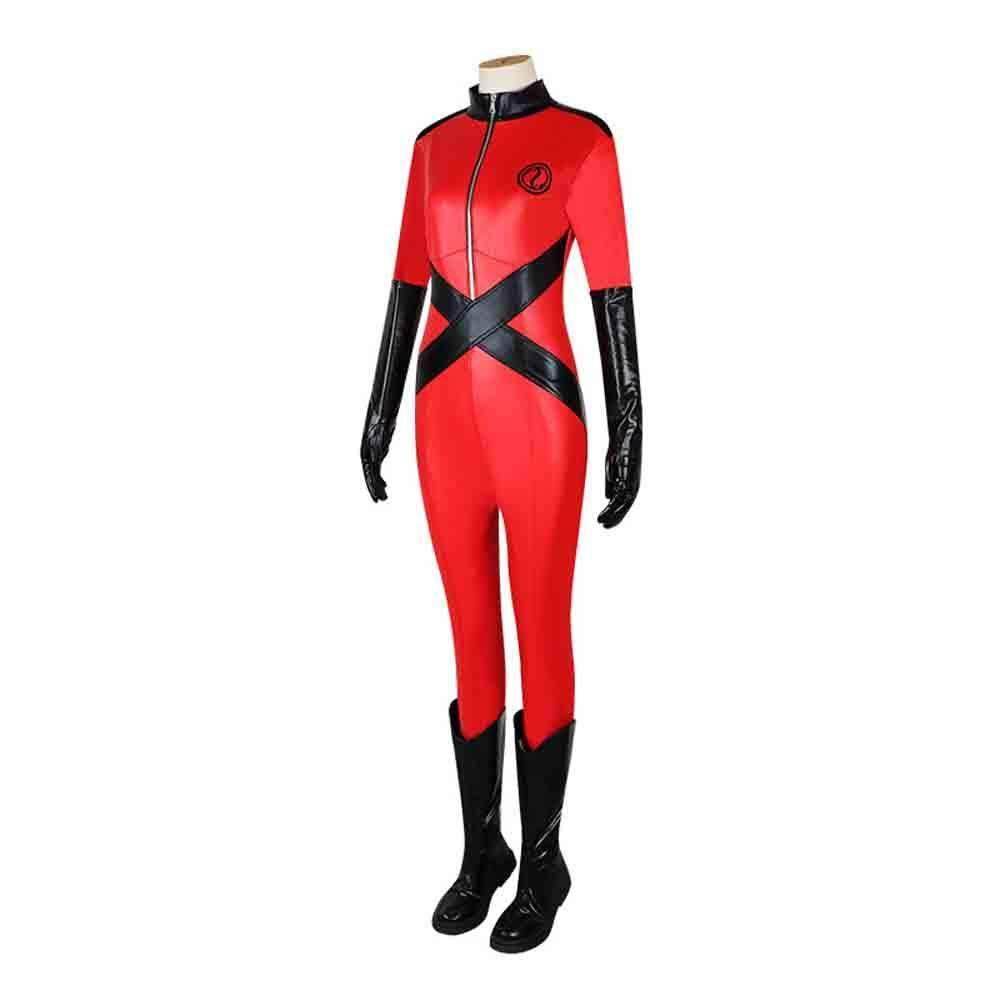 The Umbrella Academy Sloane Cosplay Costumes Jumpsuit Halloween Outfit Dress Catsuit For Women - zzcosplay