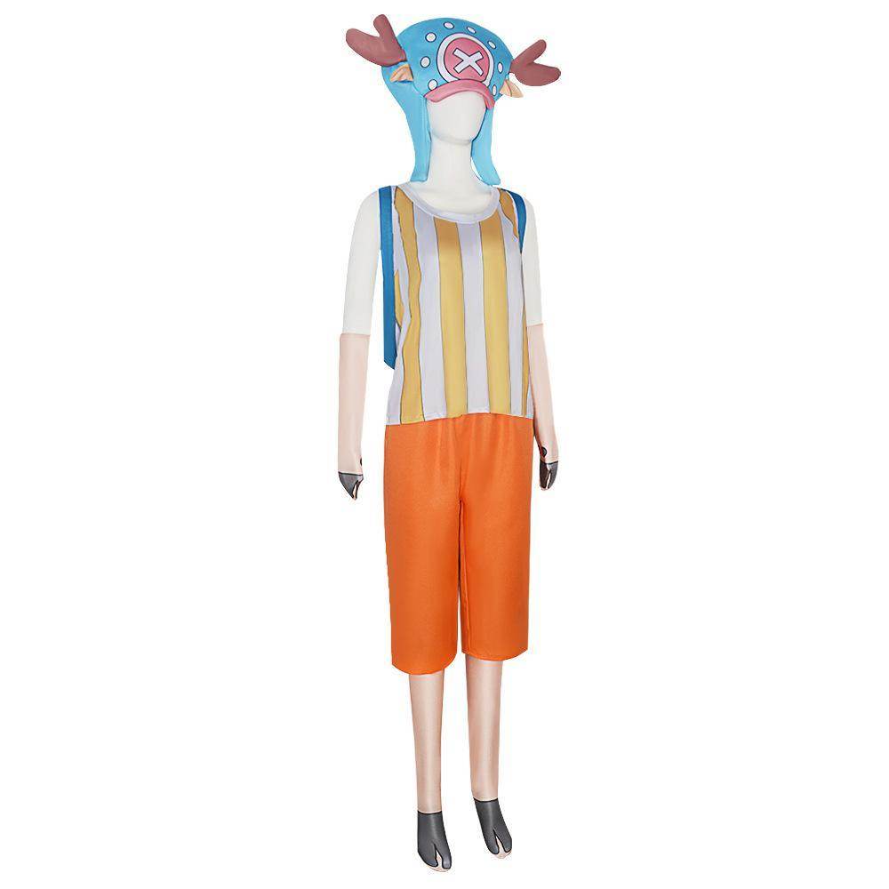Tony Chopper Anime One Piece Cosplay Costumes Carnival Party Full Set - zzcosplay