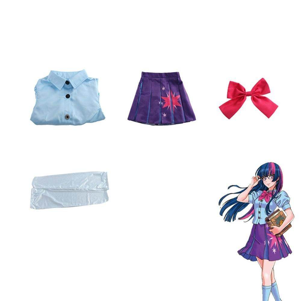 Twilight Sparkle My Little Pony Friendship Is Magic Cosplay Costumes for Adult - zzcosplay