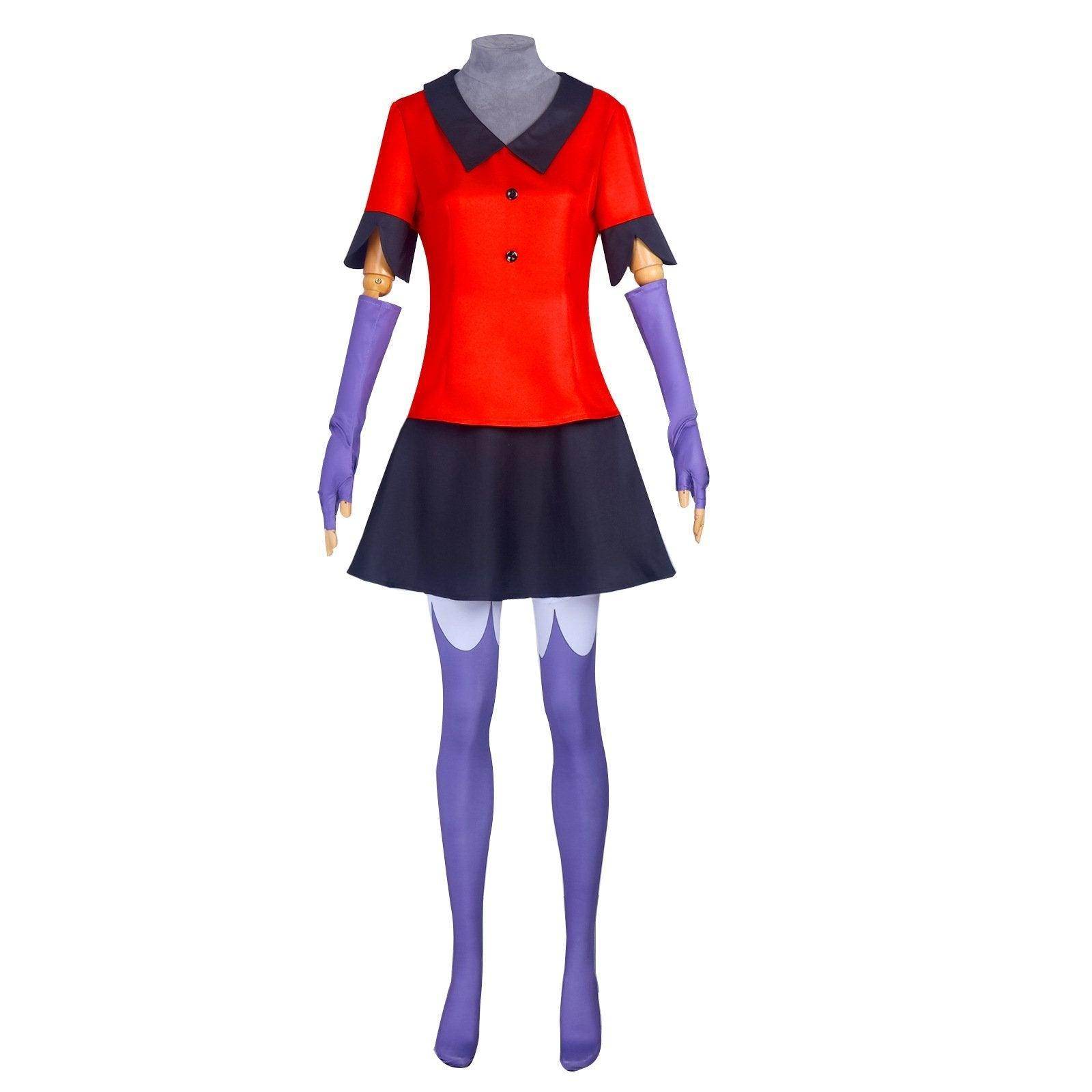 Vaggie Hazbin Hotel Adult Cosplay Costume Outfits Carnival Suit - zzcosplay