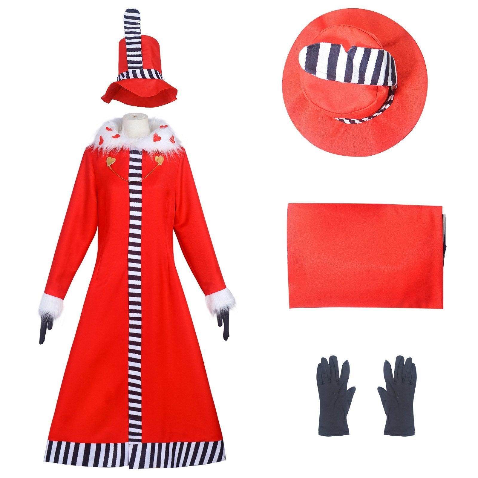 Valentino Hazbin Hotel Adult Cosplay Costume Carnival Suit Outfits - zzcosplay