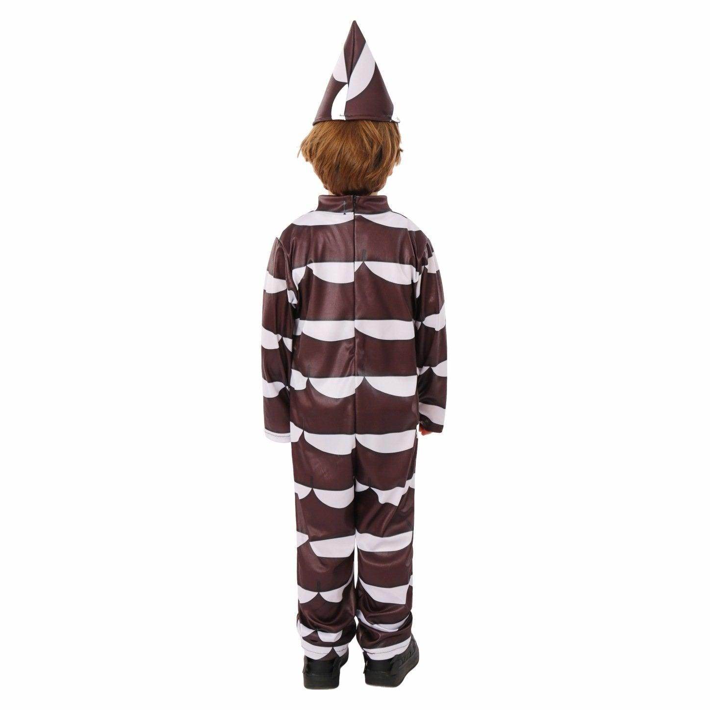 Willy Wonka Kids Chocolate Costumes Movie Jumpsuit Party Cosplay Halloween - zzcosplay