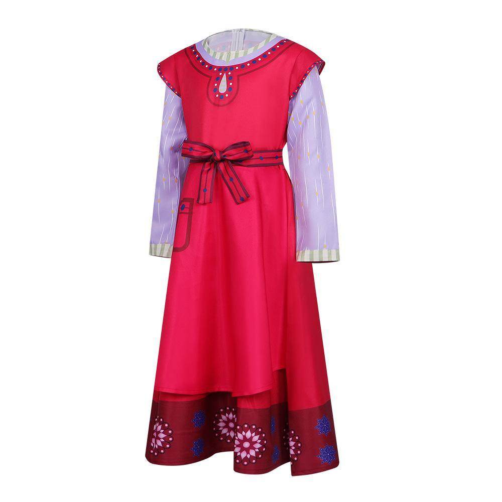 Wish Dahlia Movie Kids Cosplay Costume Outfits Carnival Suit - zzcosplay