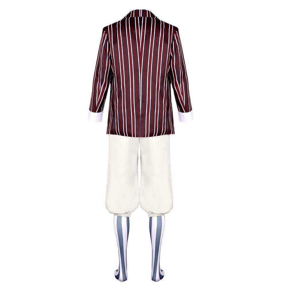 Wonka Oompa Loompa Adult Cosplay Costume Outfits Halloween Carnival Suit - zzcosplay