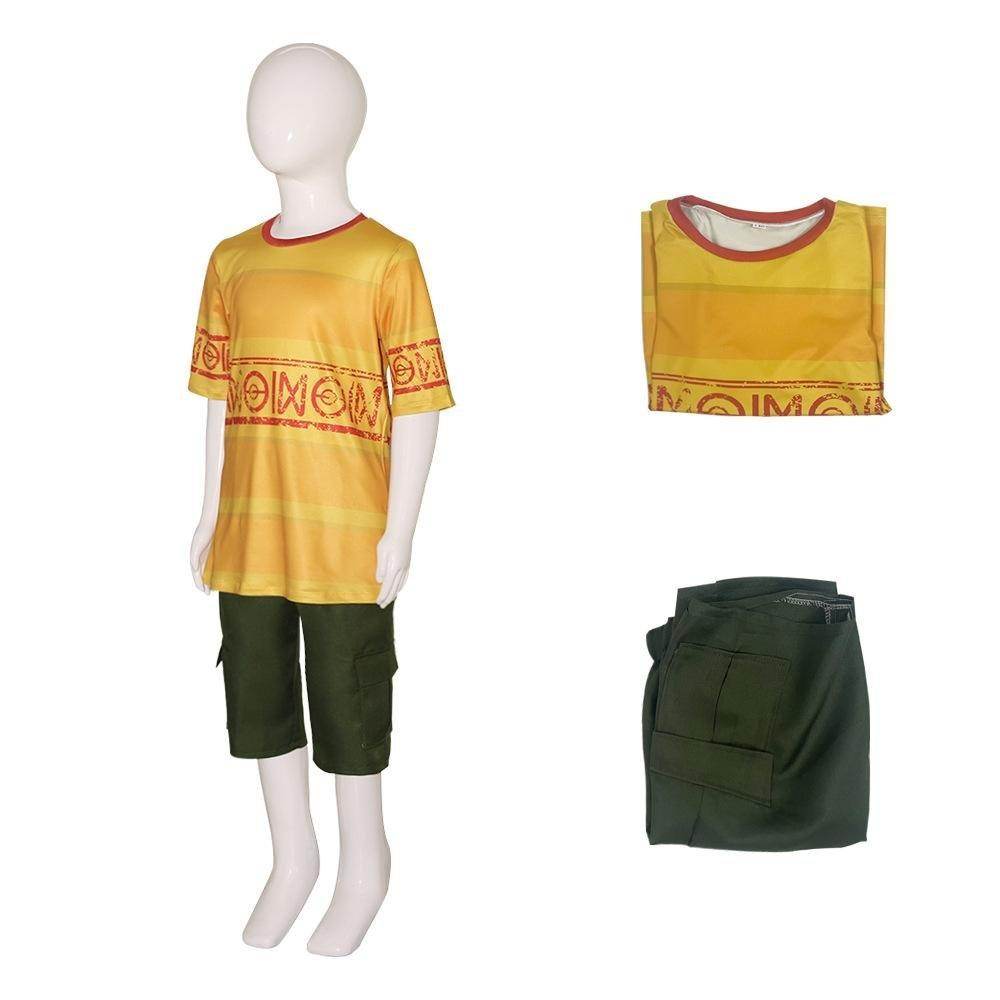 World of Tomorrow Kids Kole Costumes Cosplay Suit Party Halloween - zzcosplay