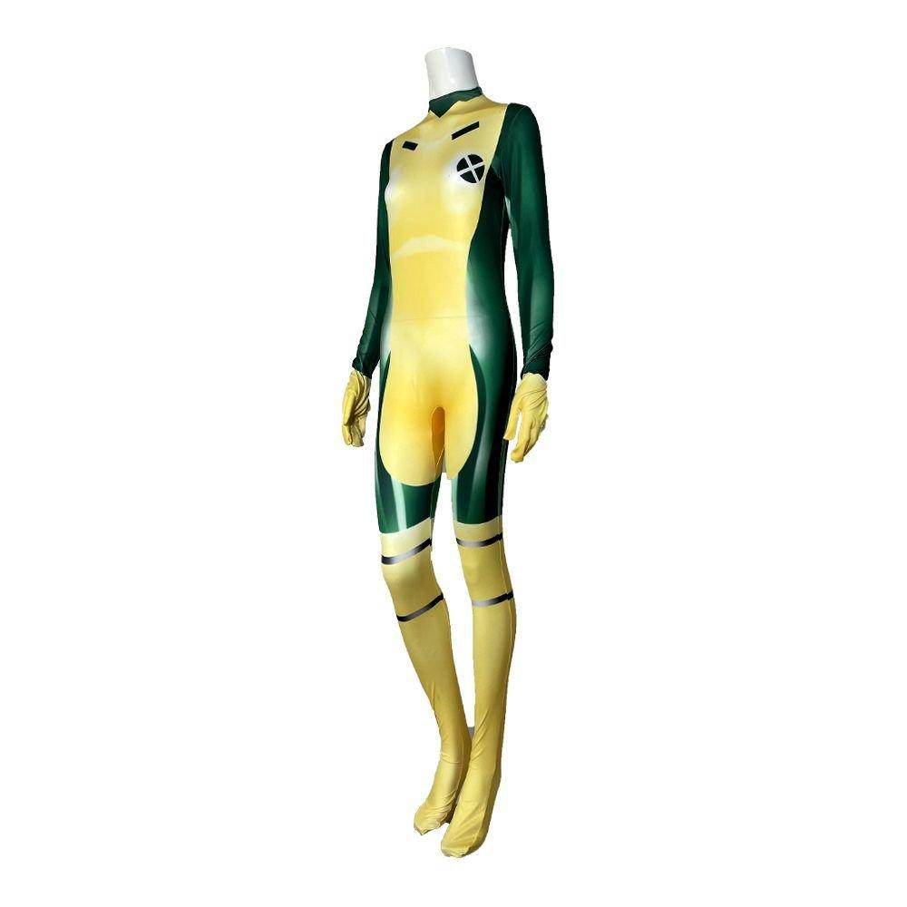 X Men Rogue Party Cosplay Costume Outfits Halloween Jumpsuit - zzcosplay