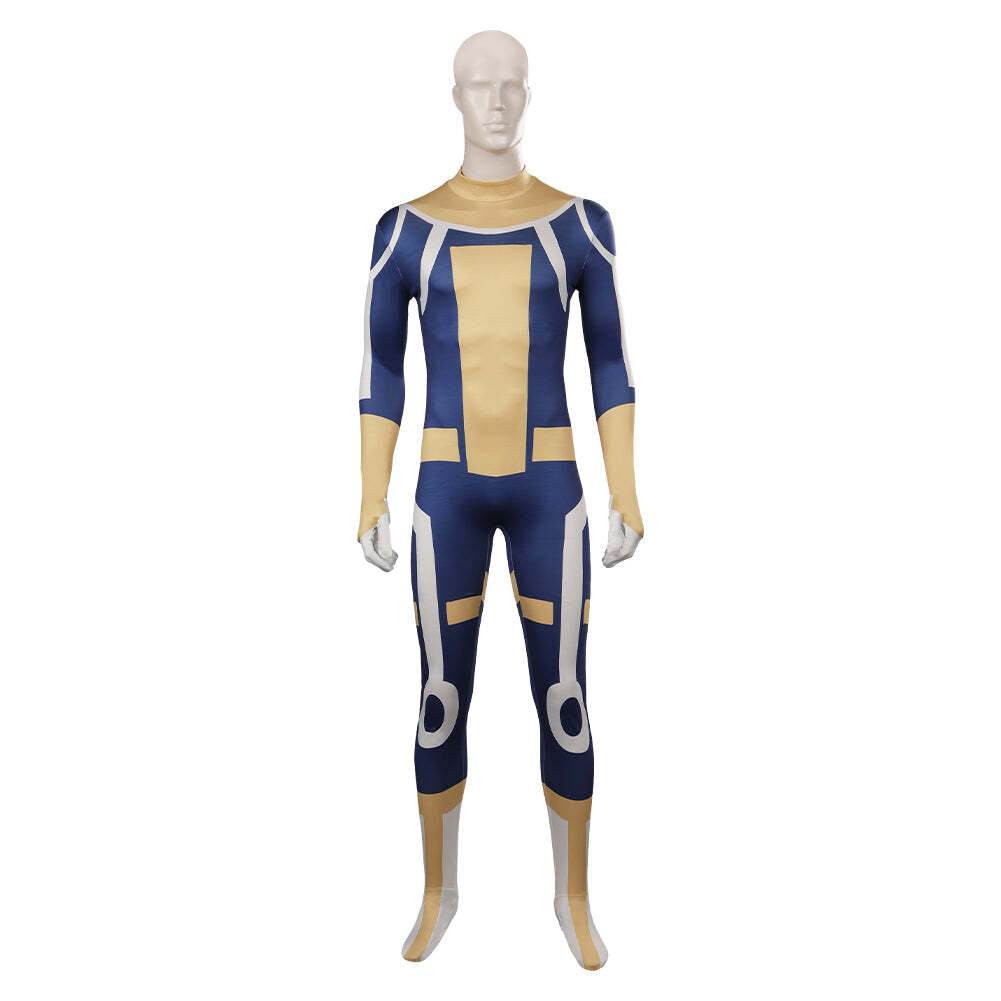 Invincible The Immortal Cosplay Costume Blue Party Carnival Jumpsuit Outfits - zzcosplay