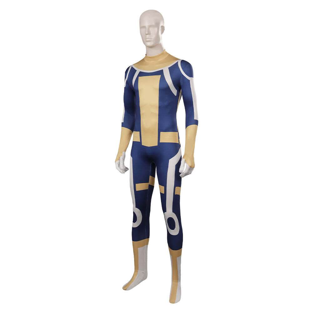 Invincible The Immortal Cosplay Costume Blue Party Carnival Jumpsuit Outfits - zzcosplay