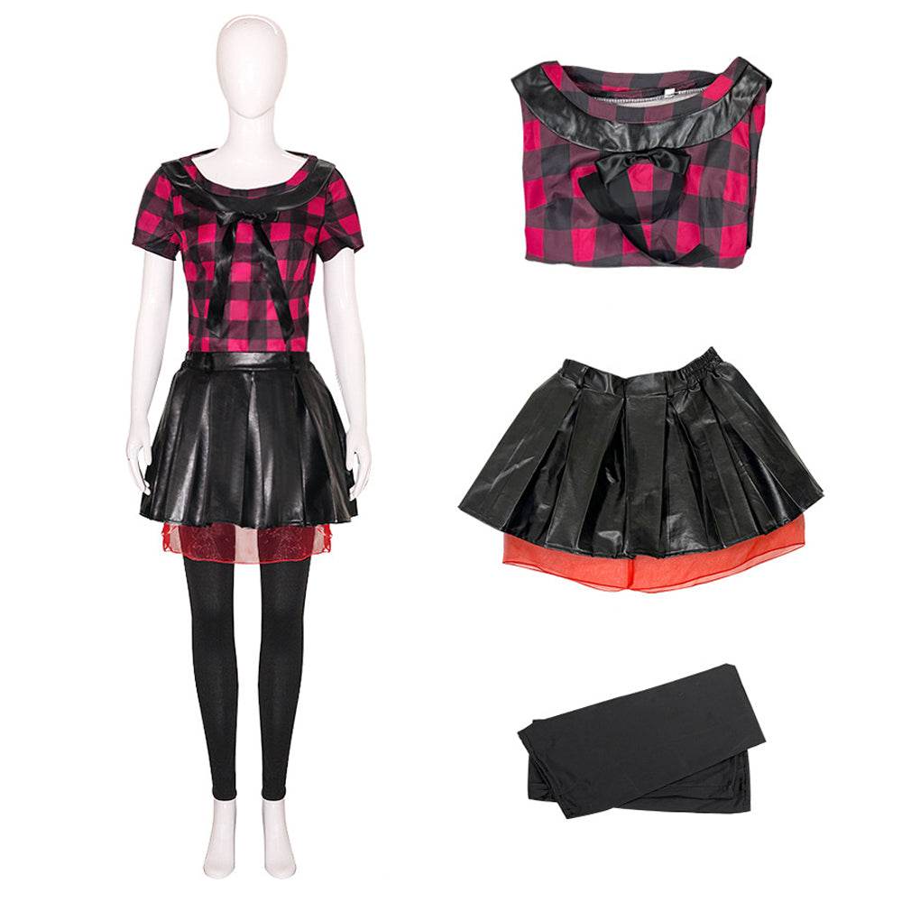 Lisa Frankenstein Misty Cosplay Costume Women Black Outfit Party Carnival - zzcosplay