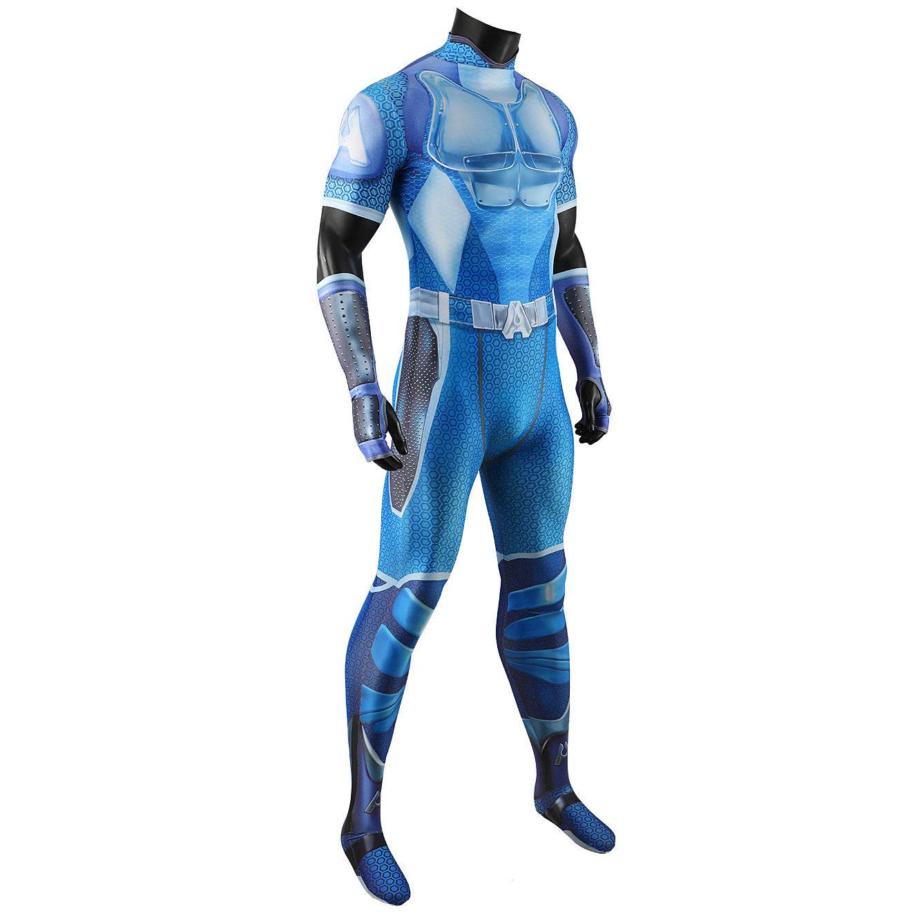A-Train The Boys Cosplay Costume Jumpsuit Zentai Party Carnival - zzcosplay