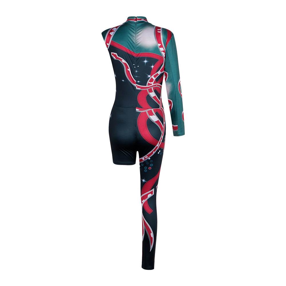 Swifties Cheerleaders Cosplay Costume Jumpsuit Zentai Party Carnival - zzcosplay