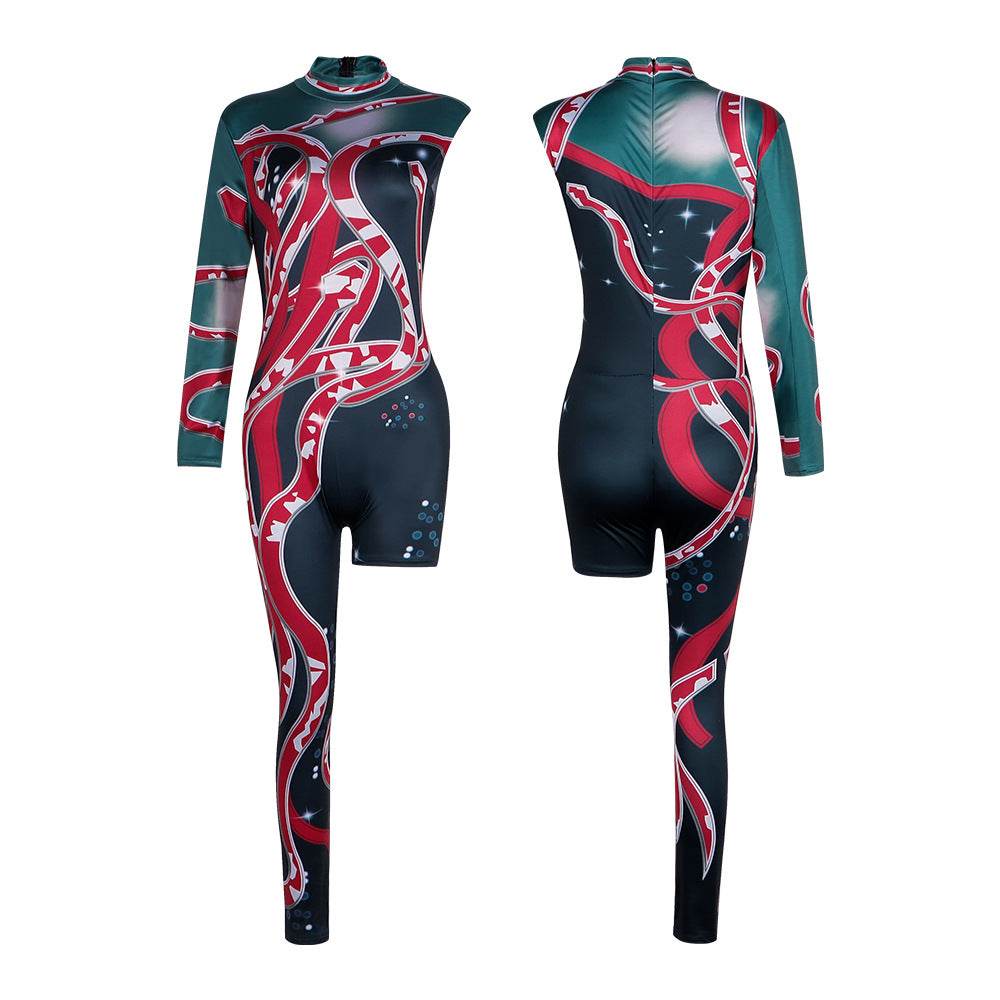 Swifties Cheerleaders Cosplay Costume Jumpsuit Zentai Party Carnival - zzcosplay