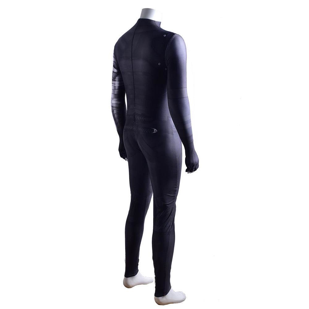 Bucky Barnes Winter Soldier Cosplay Costume Jumpsuit Zentai Party Carnival - zzcosplay