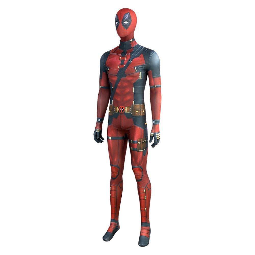 2024 Deadpool 3 & Wolverine Daredevil Costumes Wade Wilson Cosplay Jumpsuits Zentai - zzcosplay