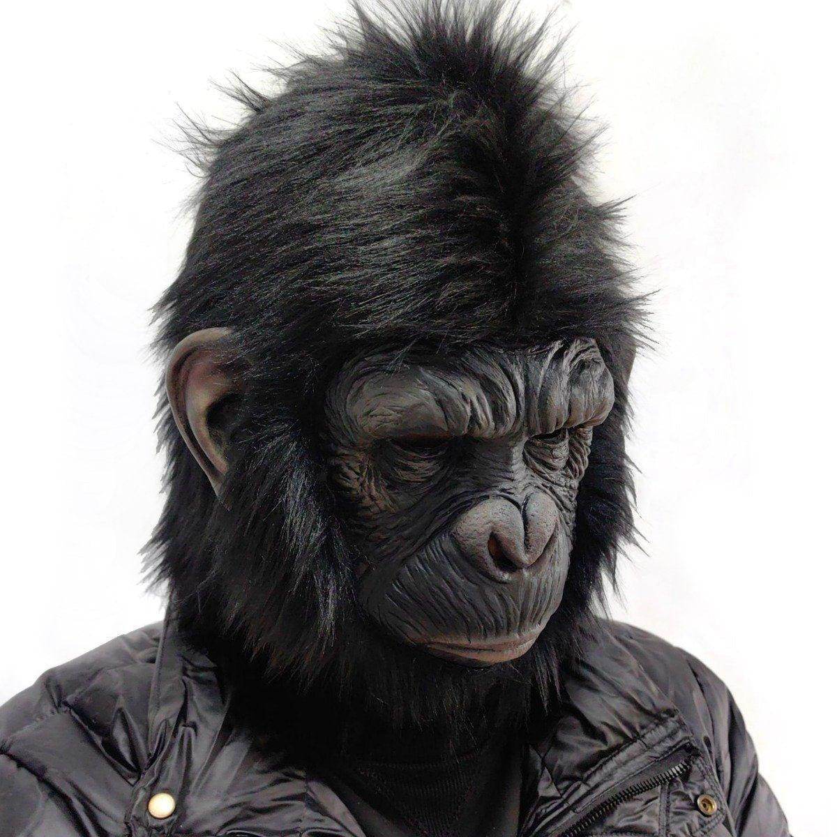 2024 Kingdom of the Planet of the Apes Halloween Mask - zzcosplay