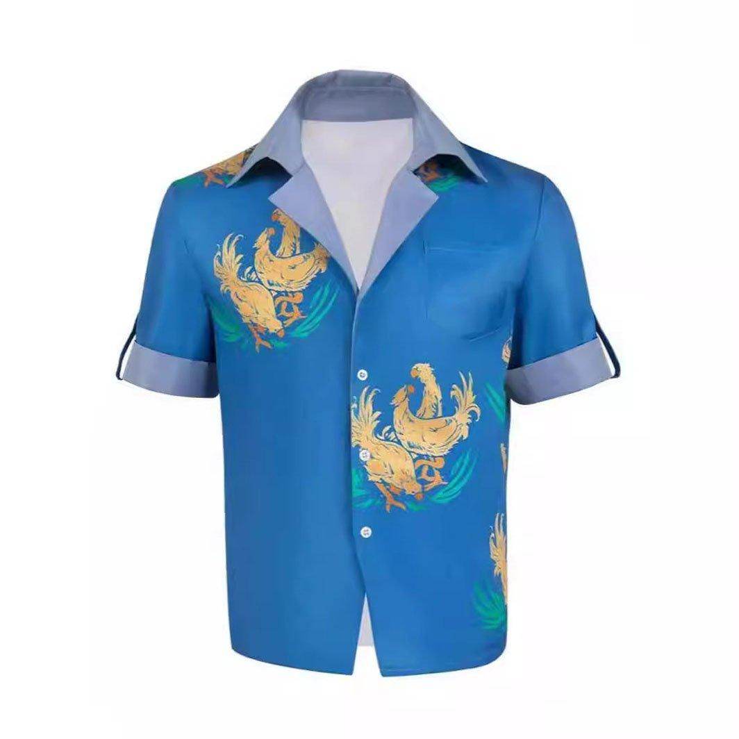2024 Movie Road House John Dalton Printed Shirt Adult Cosplay Costume Halloween Carnival - zzcosplay