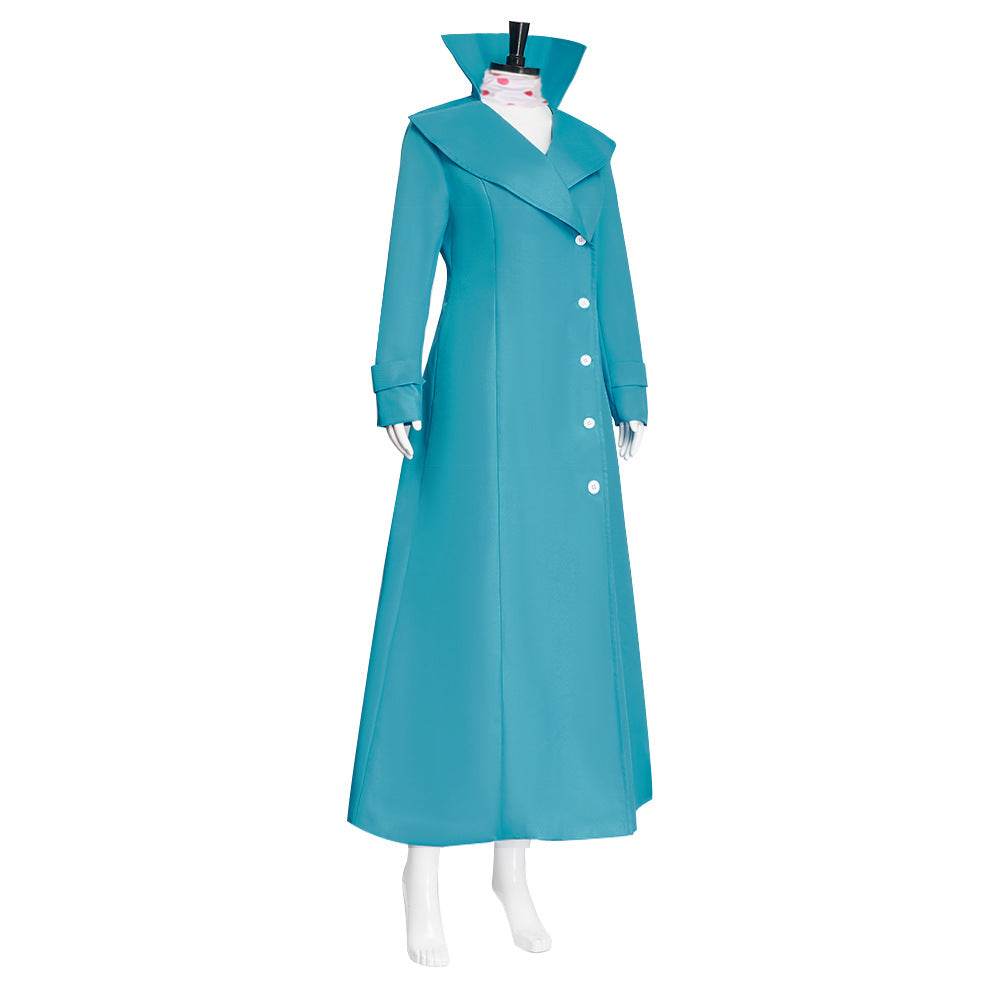 Despicable Me Lucy Cosplay Costume Dress Outfits Carnival Suit - zzcosplay