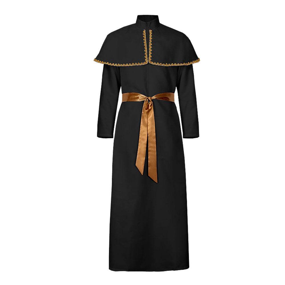 Men's Pope Costume Halloween Medieval Cosplay - zzcosplay