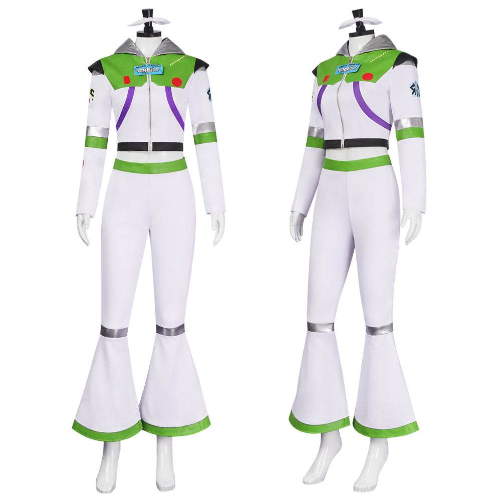 Toy Story Buzz Lightyear Women's Jumpsuit Cosplay Costume Halloween - zzcosplay