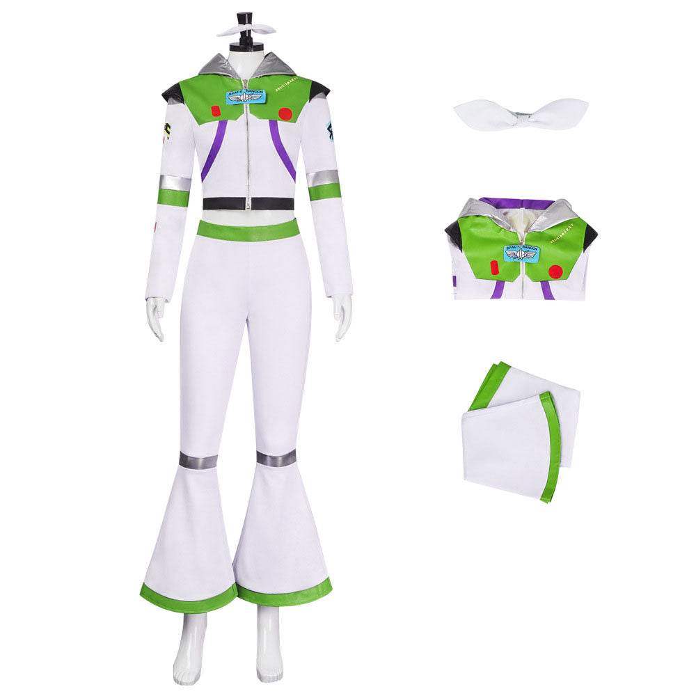 Toy Story Buzz Lightyear Women's Jumpsuit Cosplay Costume Halloween - zzcosplay
