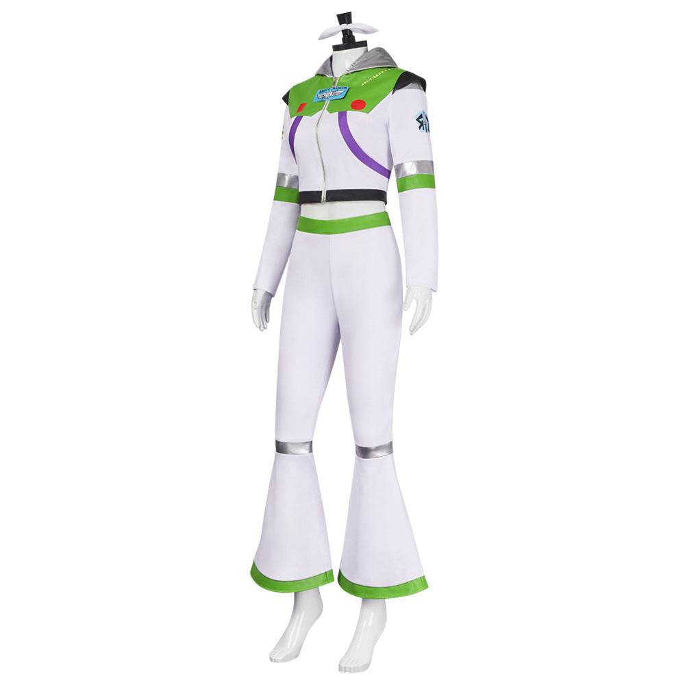 Toy Story Buzz Lightyear Women's Jumpsuit Cosplay Costume Halloween - zzcosplay