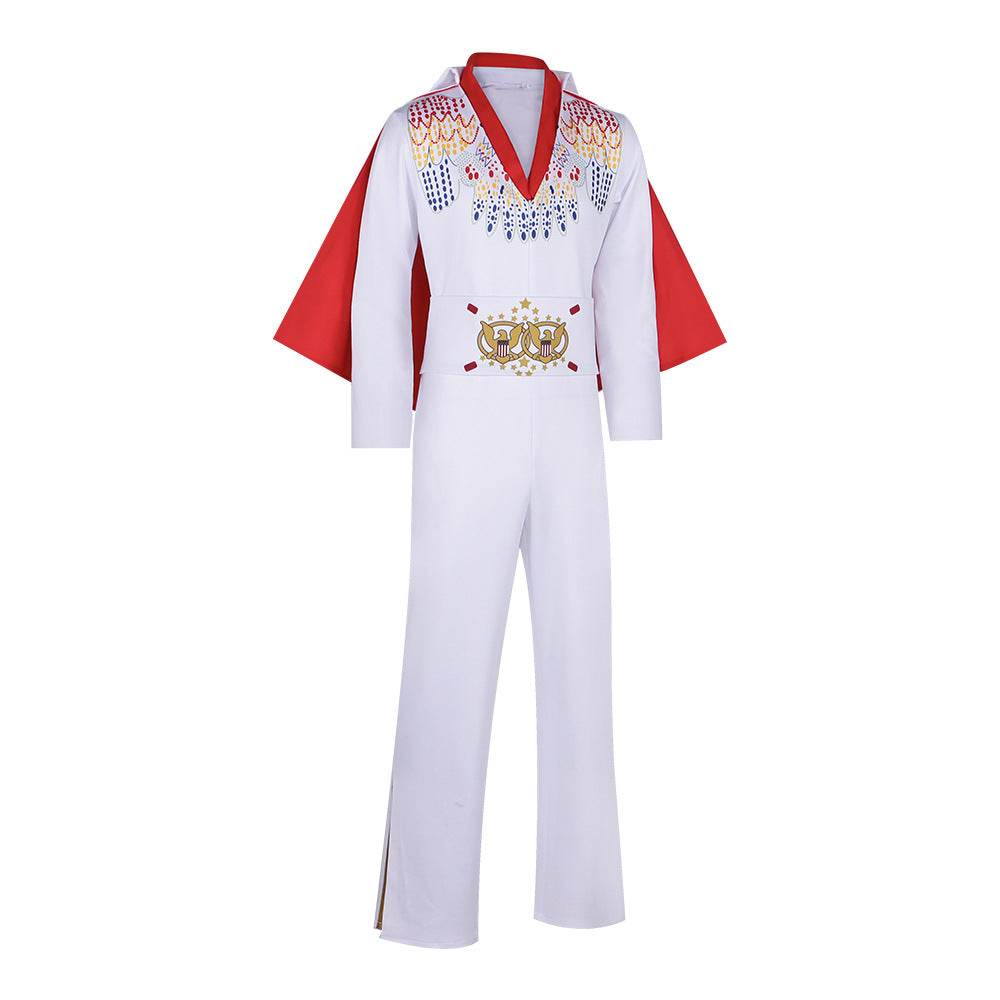 Elvis Viva Las Vegas Fancy dress Costume Halloween - zzcosplay