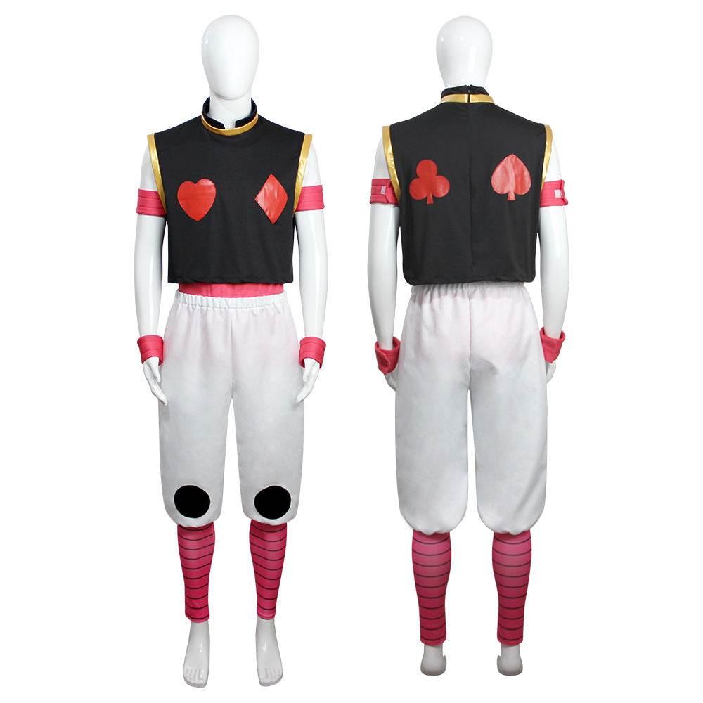 Hisok Blue And Black Costume Hunter×Hunter CosplayParty Carnival - zzcosplay