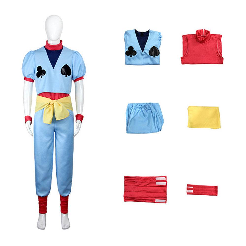 Hisok Blue And Black Costume Hunter×Hunter CosplayParty Carnival - zzcosplay