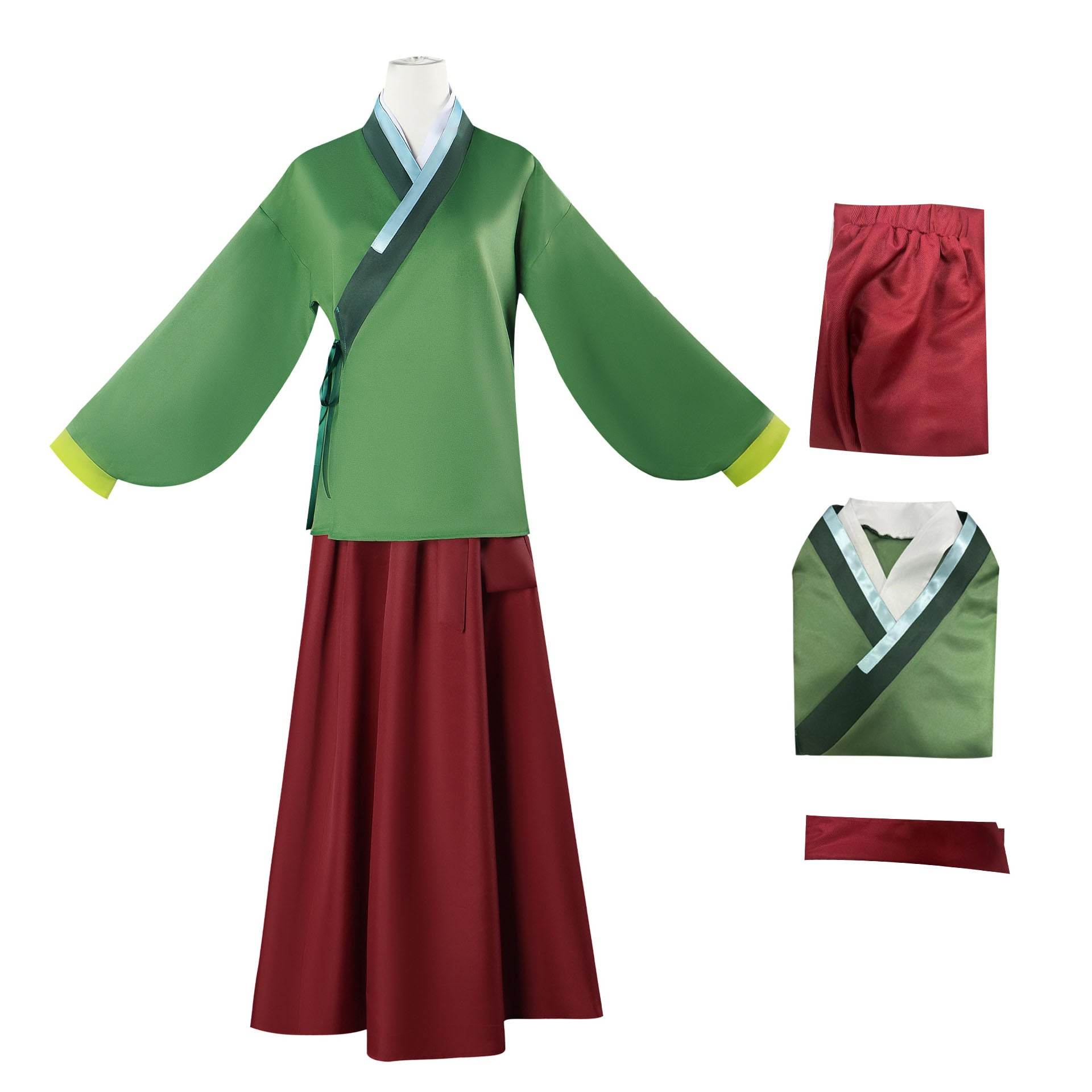 The Apothecary Diaries MaoMao Lihua Cosplay Costume Party Carnival - zzcosplay