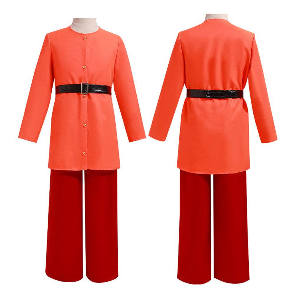 Snow White and the Seven Dwarfs Costume Cosplay Halloween - zzcosplay