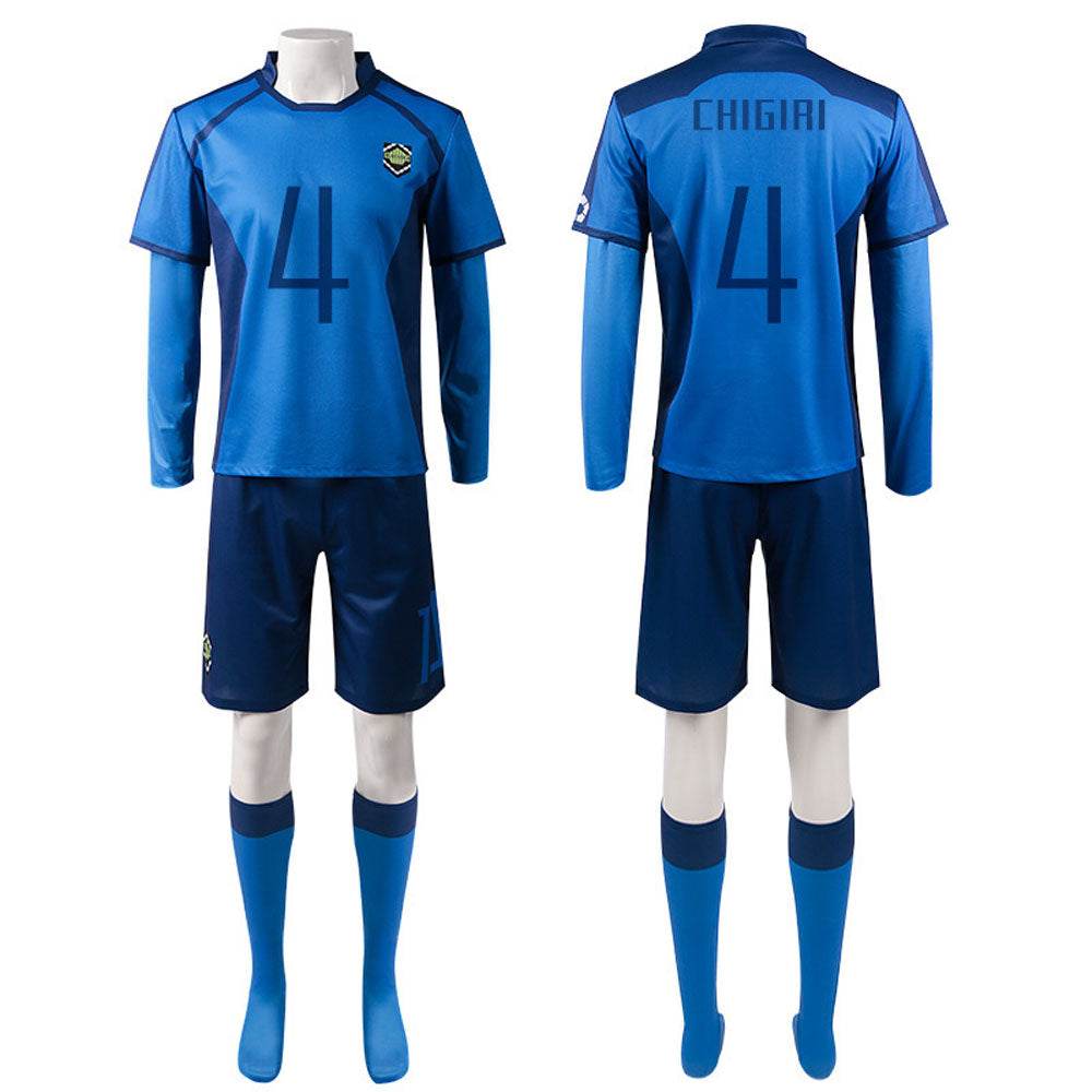 Blue lock Costume All Roles basketball Sprot training suits - zzcosplay