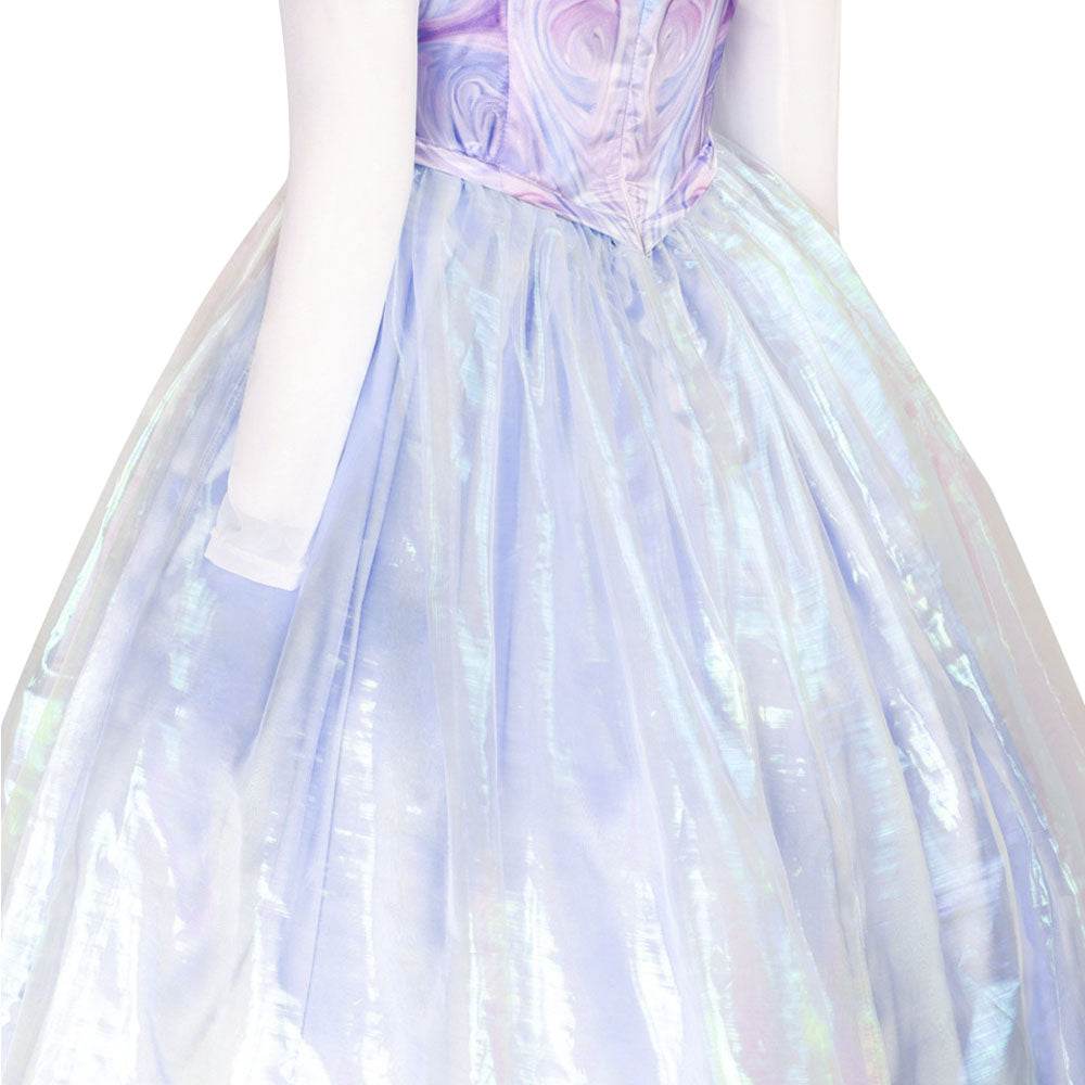 Wicked Glinda Women Blue Dress Outfit Carnival Halloween Cosplay Costume - zzcosplay