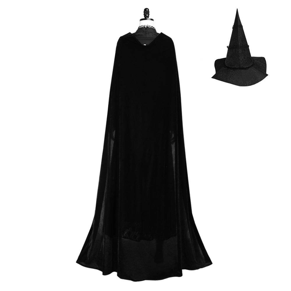 Wicked Elphaba Outfit Carnival Halloween Cosplay Costume Set - zzcosplay