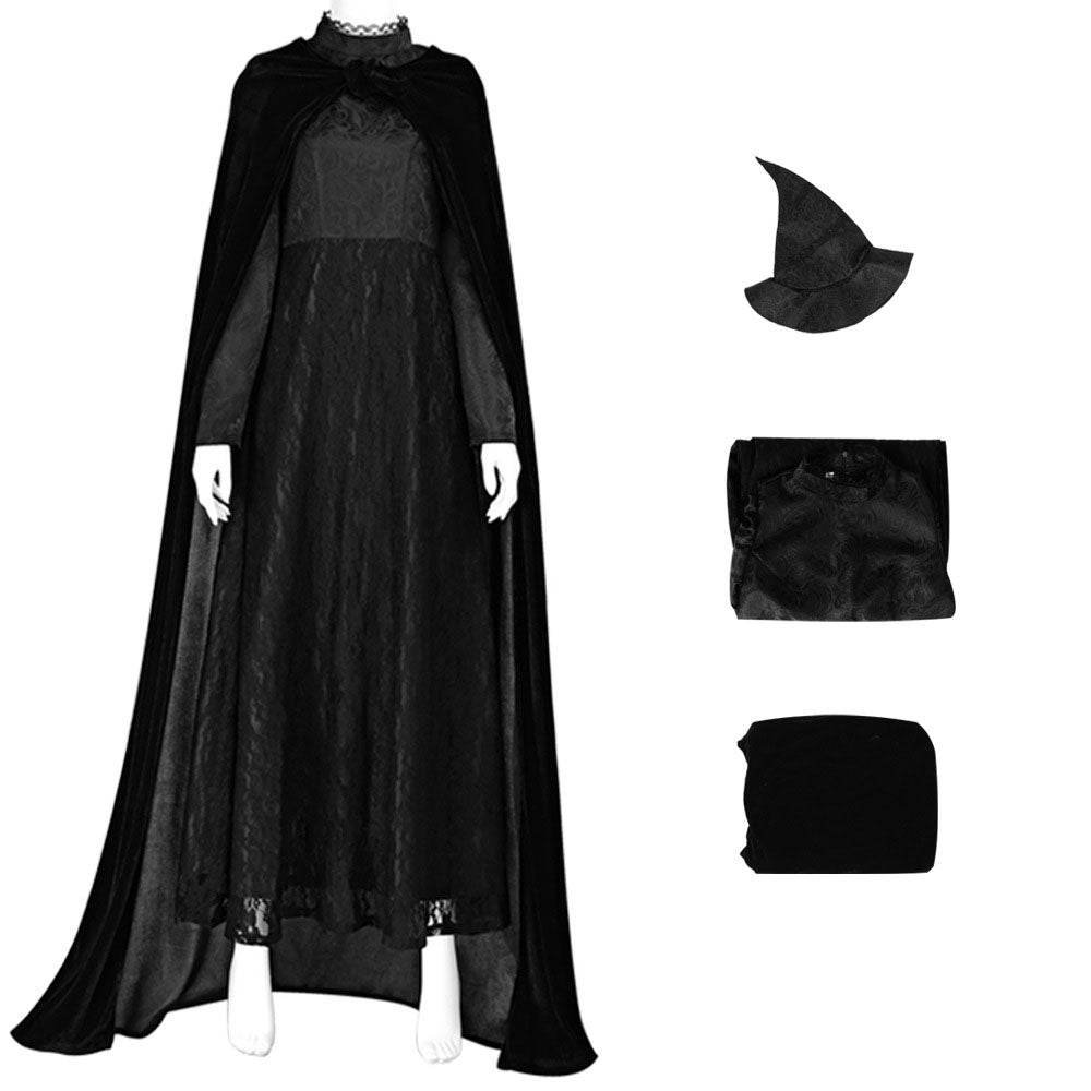 Wicked Elphaba Outfit Carnival Halloween Cosplay Costume Set - zzcosplay