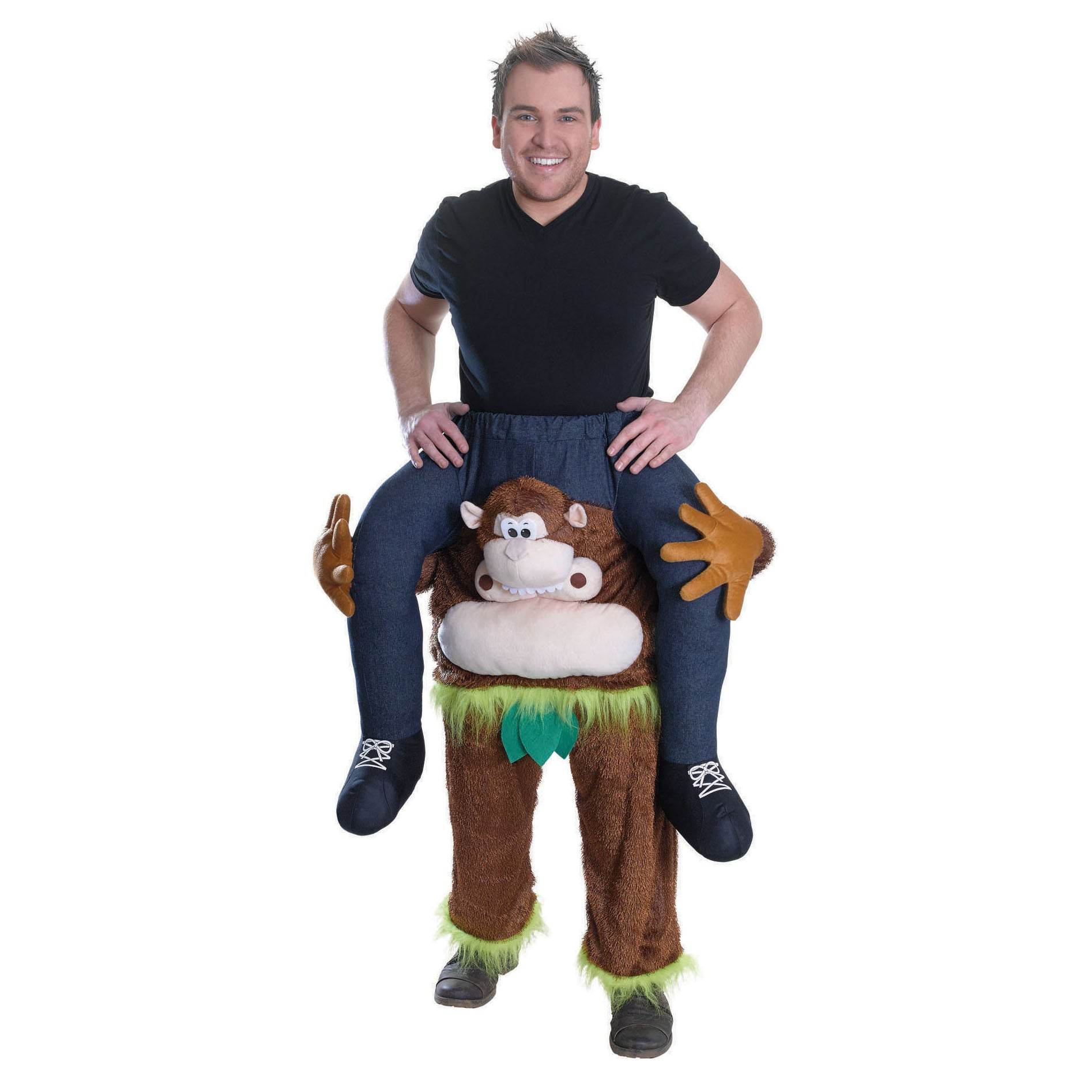 Snowman Elk Elf Grass Skirt Orangutan Funny Puppet Costumes - zzcosplay