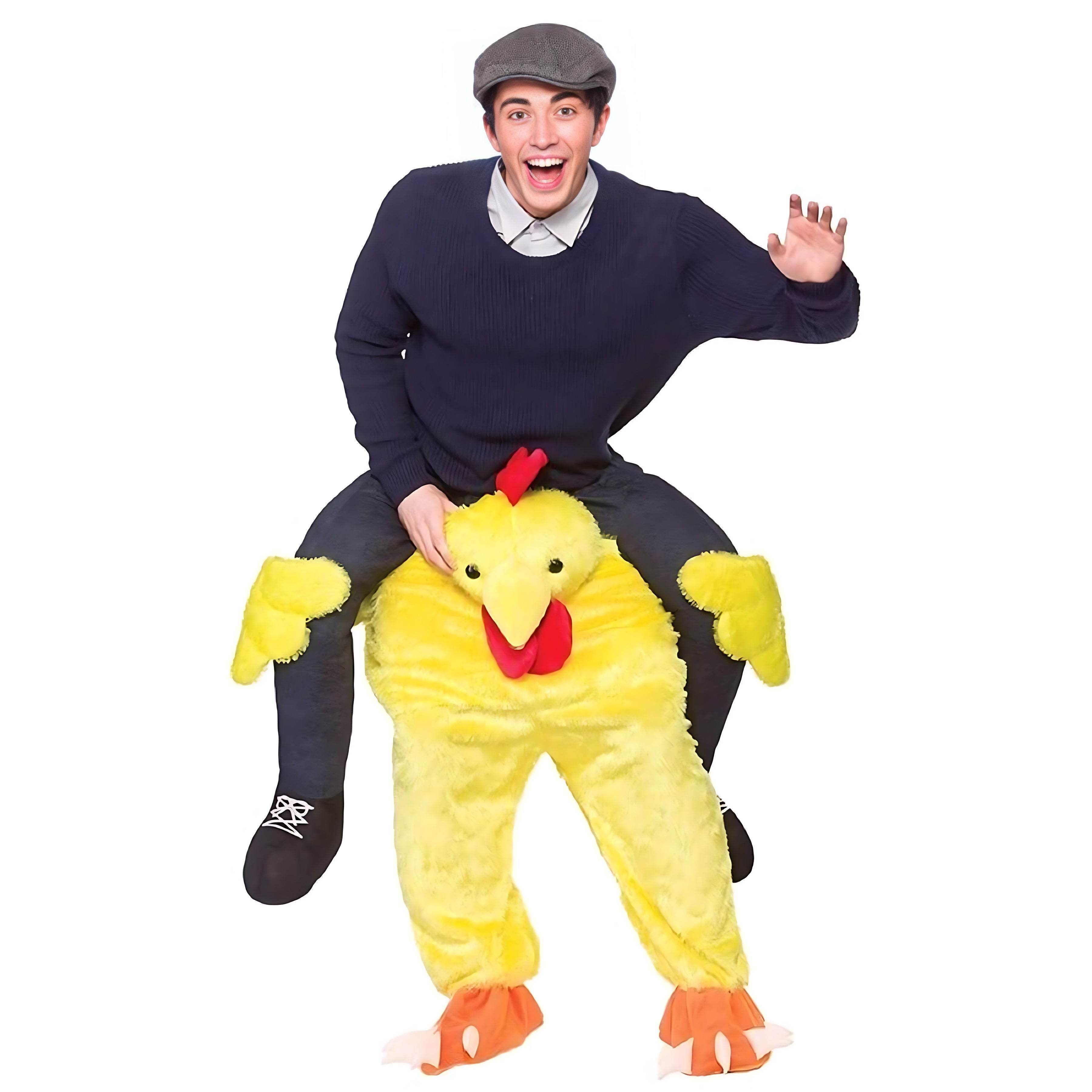 Shark Kumamon Frog Yellow Chicken Funny Puppet Costumes - zzcosplay