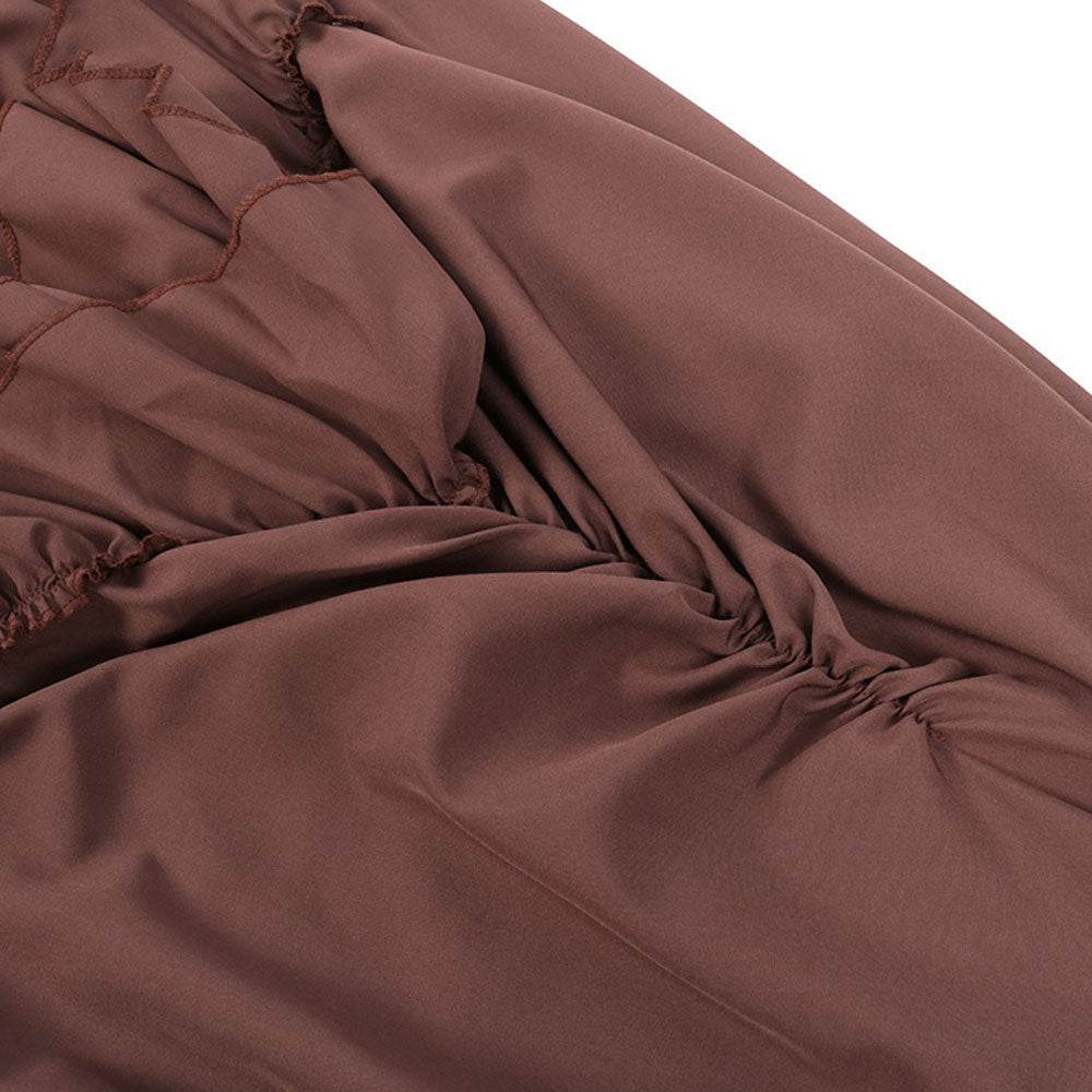 Medieval Retro Style Women's Waist Dance Skirt Dress - zzcosplay